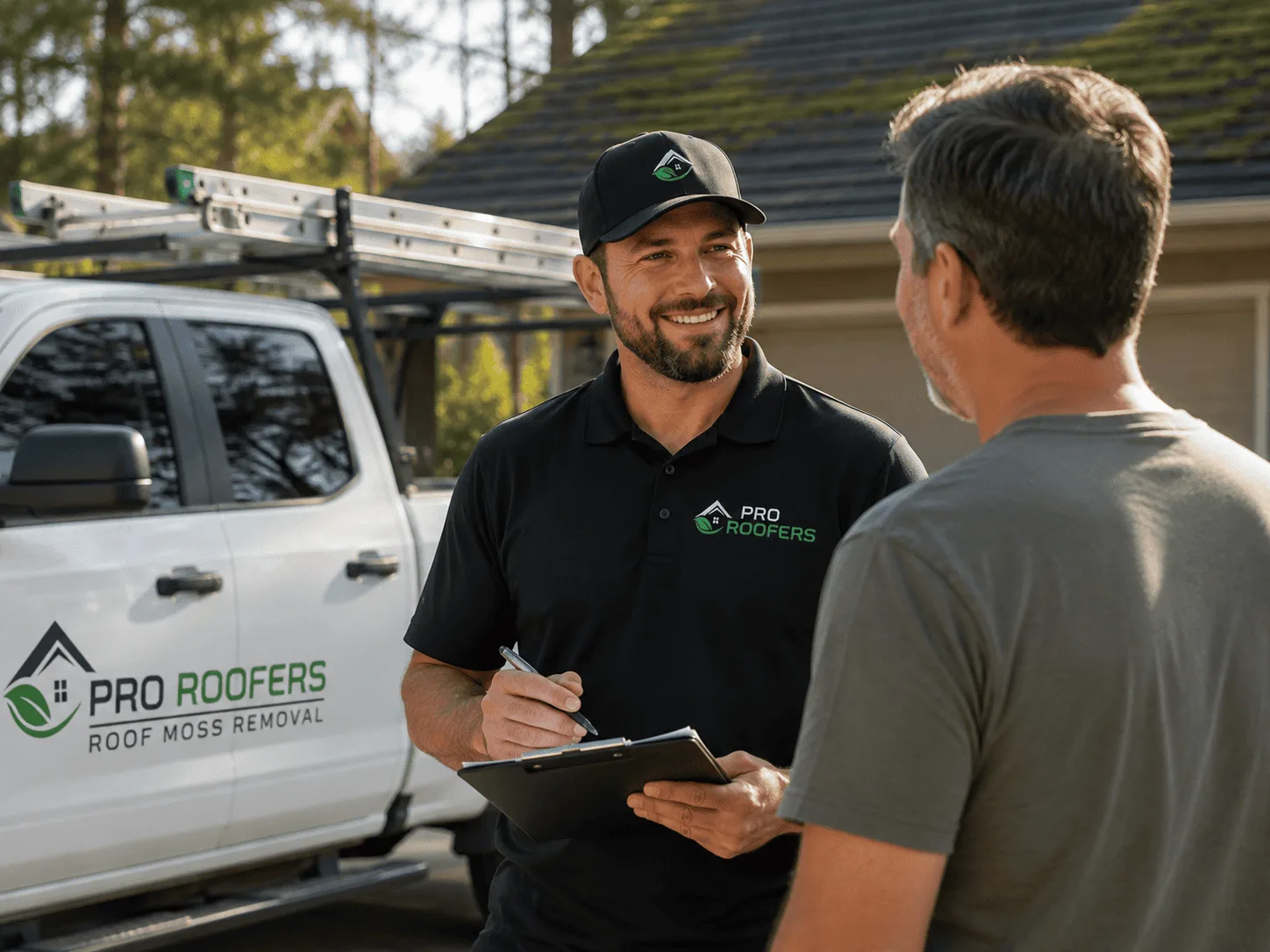 Roof Moss Removal Farmington, ME FAQs